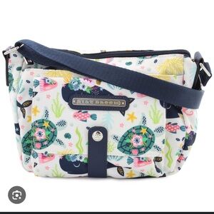 NWT Lily Bloom Ocean Turtles Christina Crossbody Bag Vacation‎ Travel Beach Fun